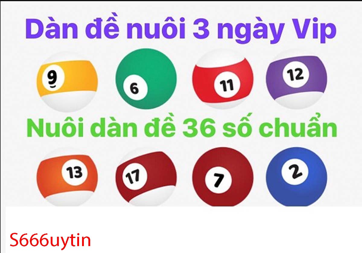 dàn đề 36 số đánh quanh năm