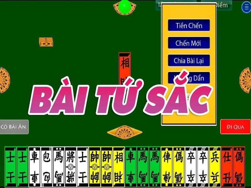 Bài tứ sắc online là gì?