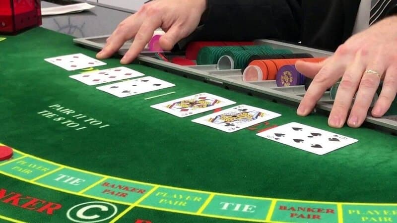 Cách chơi bài Baccarat bất bại