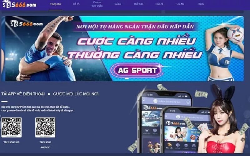 Nhà cái S666 cũng cung cấp ứng dụng cho hệ điều hành Android và IOS