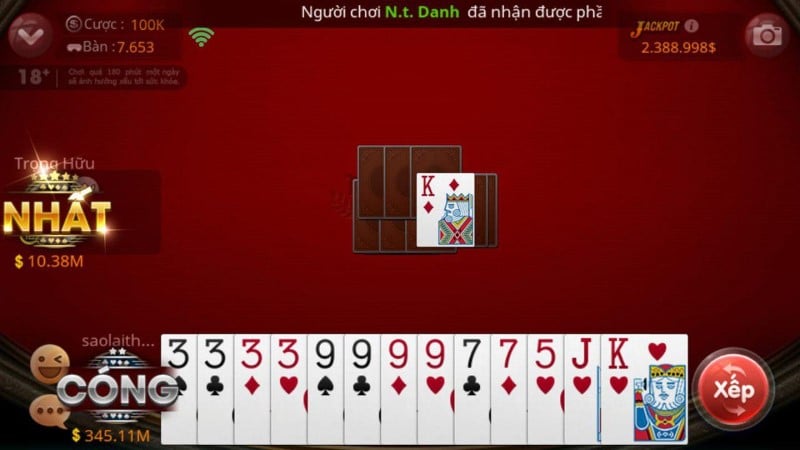 Đặc điểm nổi bật của game bài đổi thưởng bkat