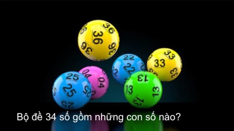 34 con số đề may mắn thường được dùng